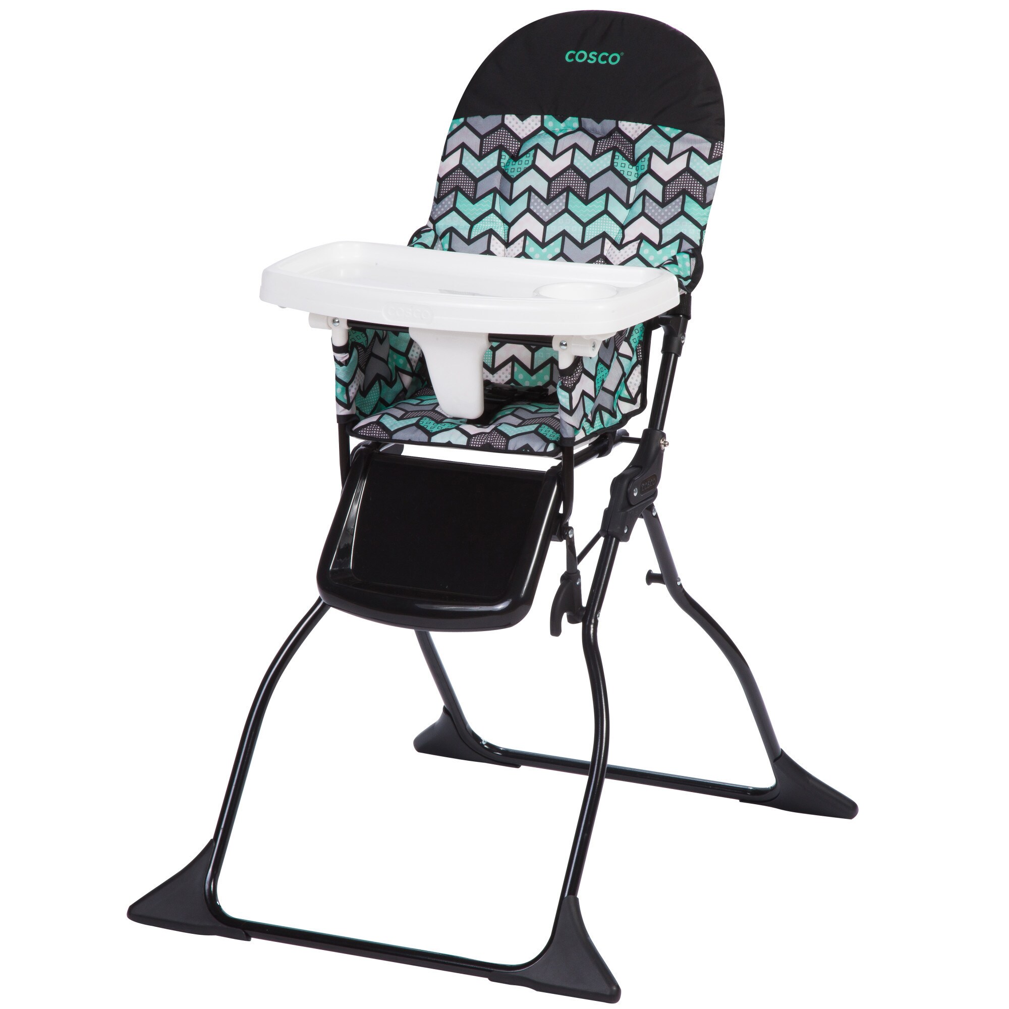 cosco kids simple fold high chair