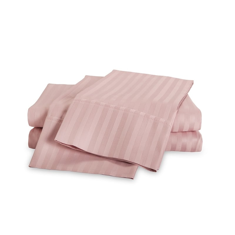 Kotter Home 650 Thread Count Striped Cotton Sheet Set