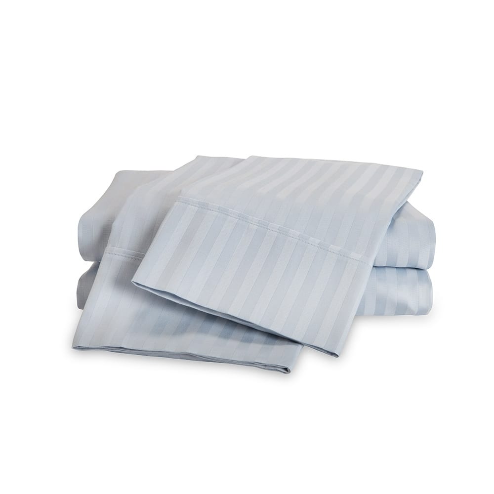 Kotter Home 650 Thread Count Striped Cotton Sheet Set