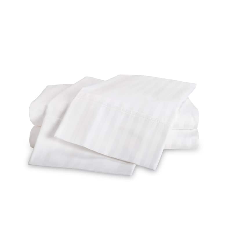 Kotter Home 650 Thread Count Striped Cotton Sheet Set
