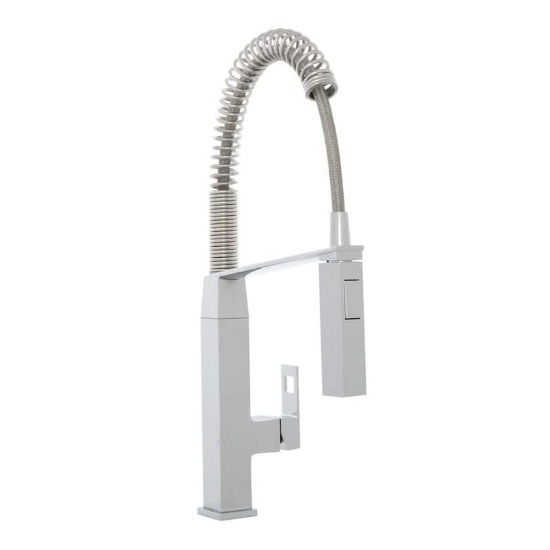 Grohe Eurocube Single-Handle Kitchen Faucet - Bed Bath & Beyond - 19661243