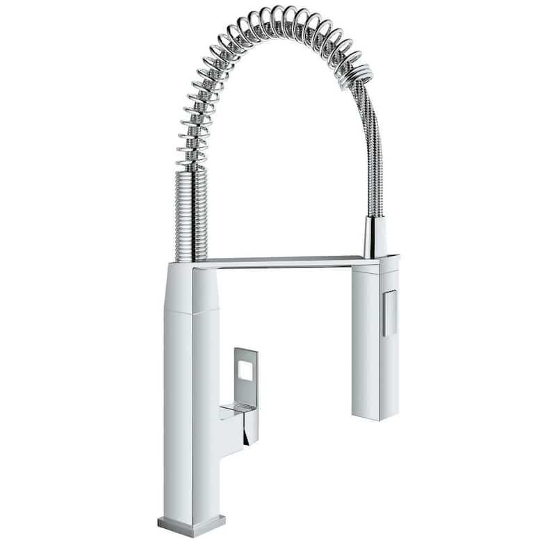 Grohe Eurocube Single-Handle Kitchen Faucet - Bed Bath & Beyond - 19661243