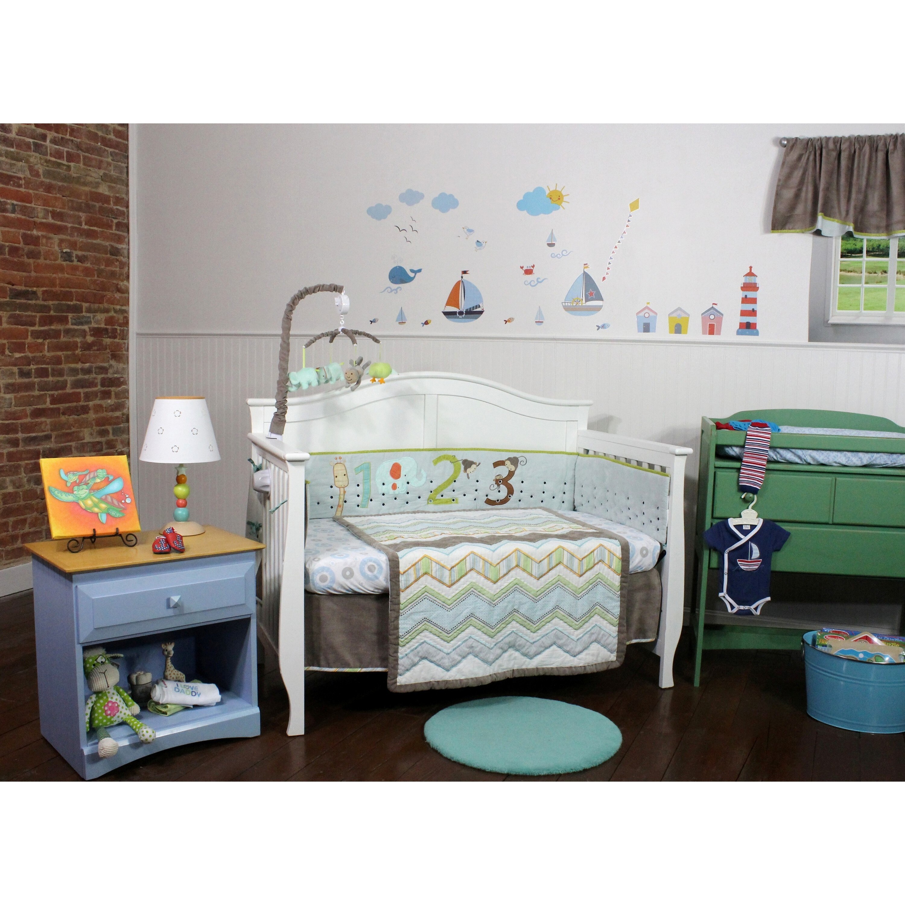 4 piece nursery set