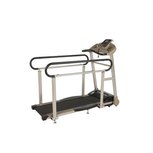 EXERPEUTIC TF2000 Recovery Fitness Walking Treadmill - GOLD - Bed