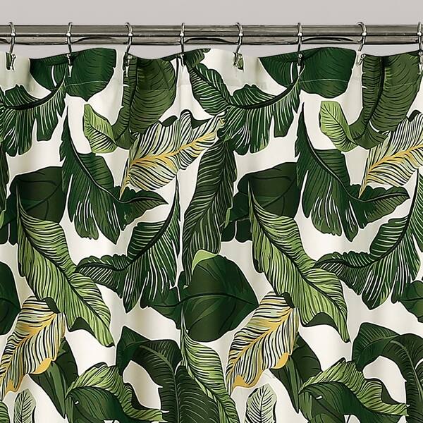 Shop Lush Decor Tropical Paradise Shower Curtain On Sale Free