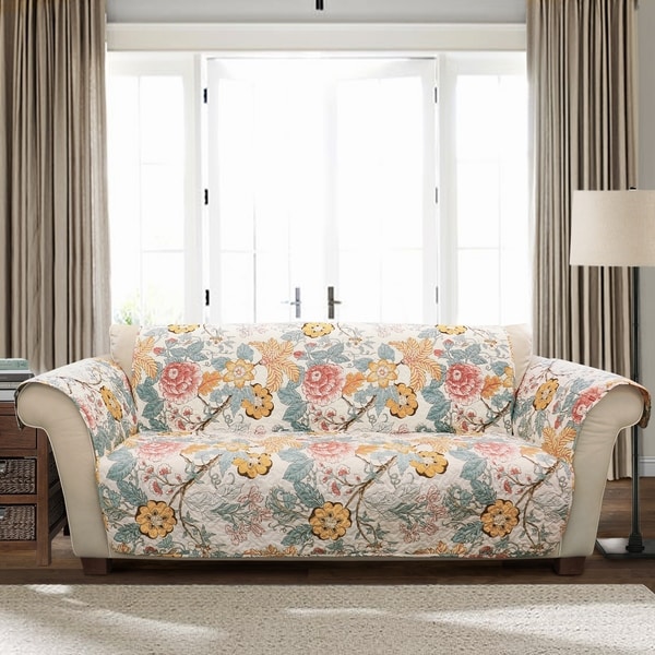 CHUN YI Loveseat Slipcover Reversible with Elastic Straps - On Sale - Bed  Bath & Beyond - 36685921