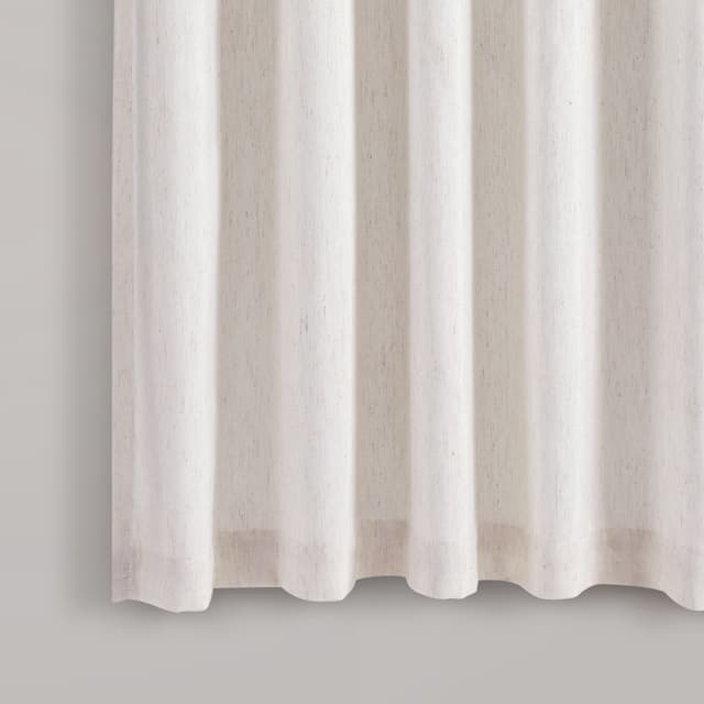 Lush Decor Ivy Tassel Window Curtain Panel Pair
