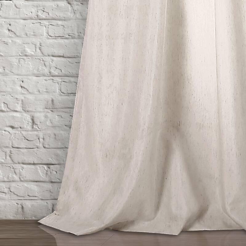 Lush Decor Ivy Tassel Window Curtain Panel Pair