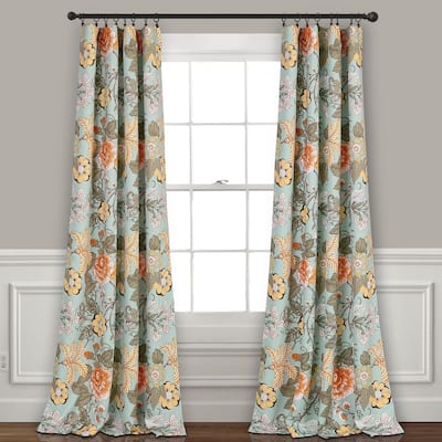The Curated Nomad Chorro Room Darkening Curtain Panel Pair