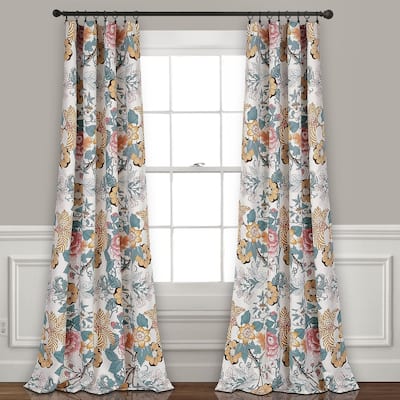 The Curated Nomad Chorro Room Darkening Curtain Panel Pair