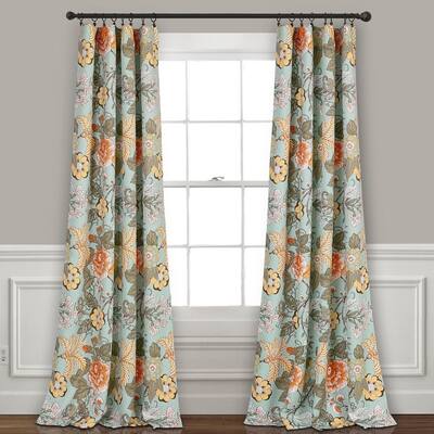 Buy Green Floral Farmhouse Curtains Drapes Online At Overstock