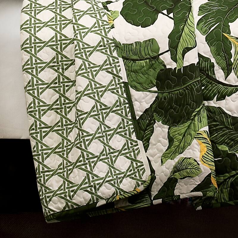 Lush Decor Tropical Paradise 5 Piece Quilt Set