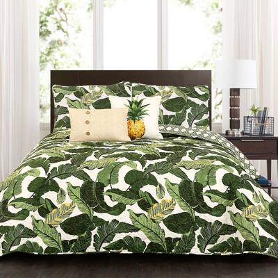 5 Piece Tropical Quilts Coverlets Find Great Bedding Deals
