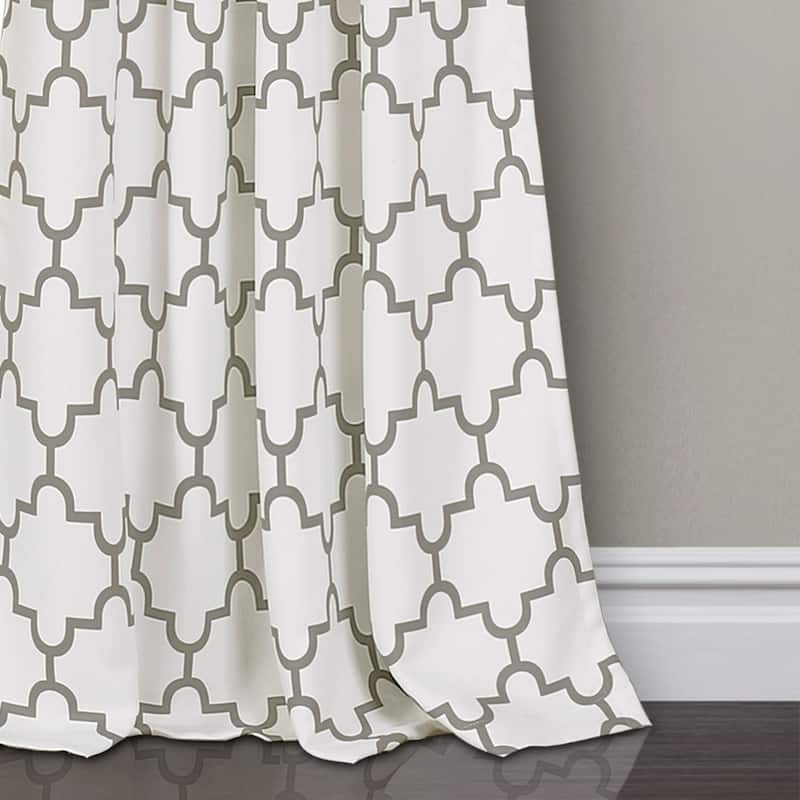 The Curated Nomad Bernardino Room Darkening Curtain Panel Pair