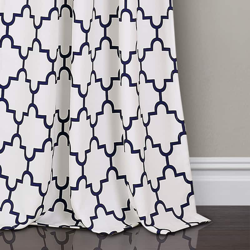 The Curated Nomad Bernardino Room Darkening Curtain Panel Pair