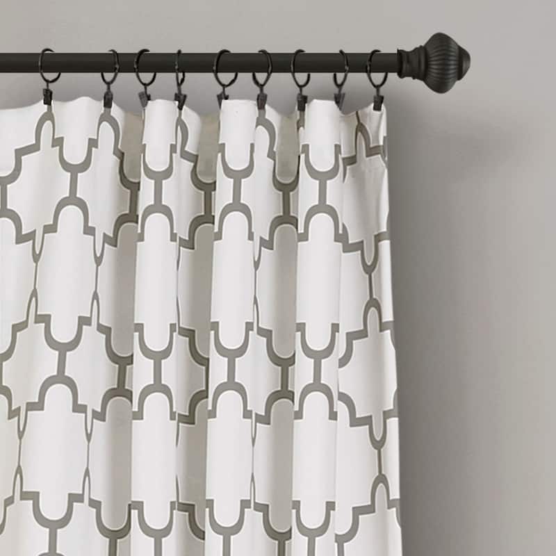 The Curated Nomad Bernardino Room Darkening Curtain Panel Pair