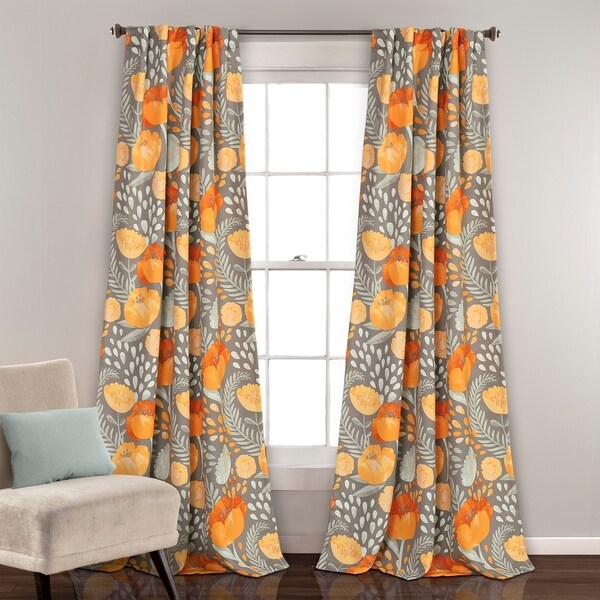 Buy Floral Curtains Drapes Online At Overstock Our Best Window