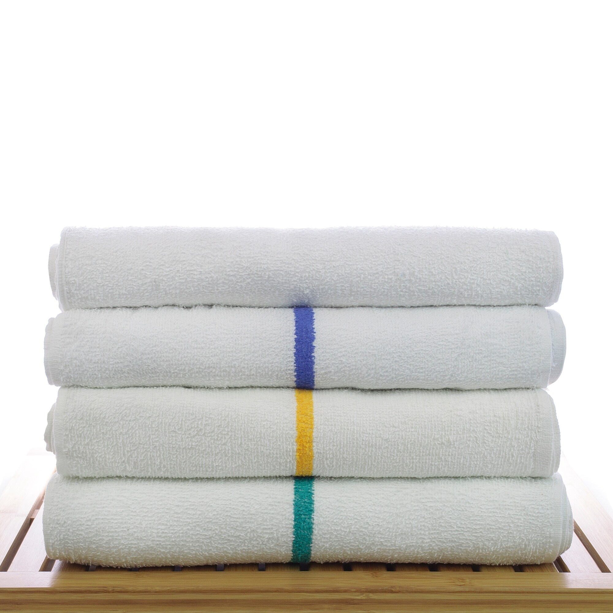 24 Pieces Bar Mop Towel - Kitchen Towels