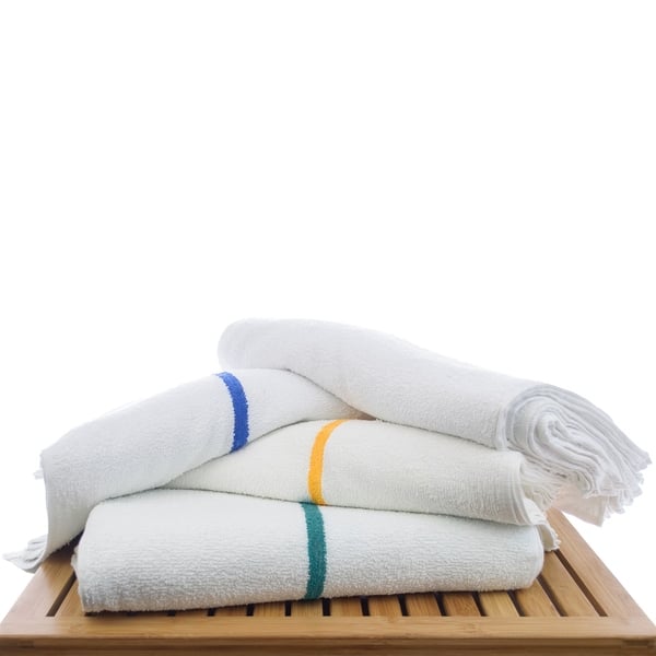 Bar Mop Towels White Cotton Kitchen Cleaning Towel Restaurant