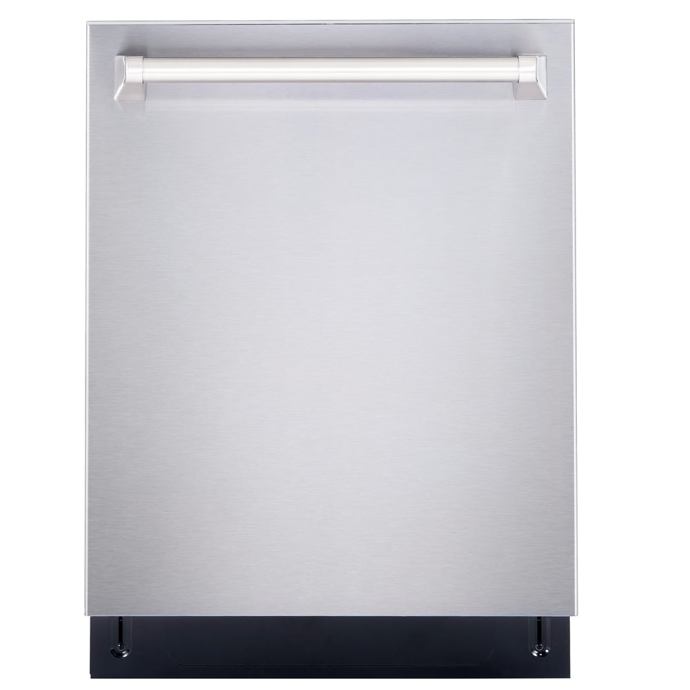 Cosmo  24 in. Top Control Built-In Tall Tub Dishwasher in Fingerprint Resistant Stainless Steel, 45 dBA