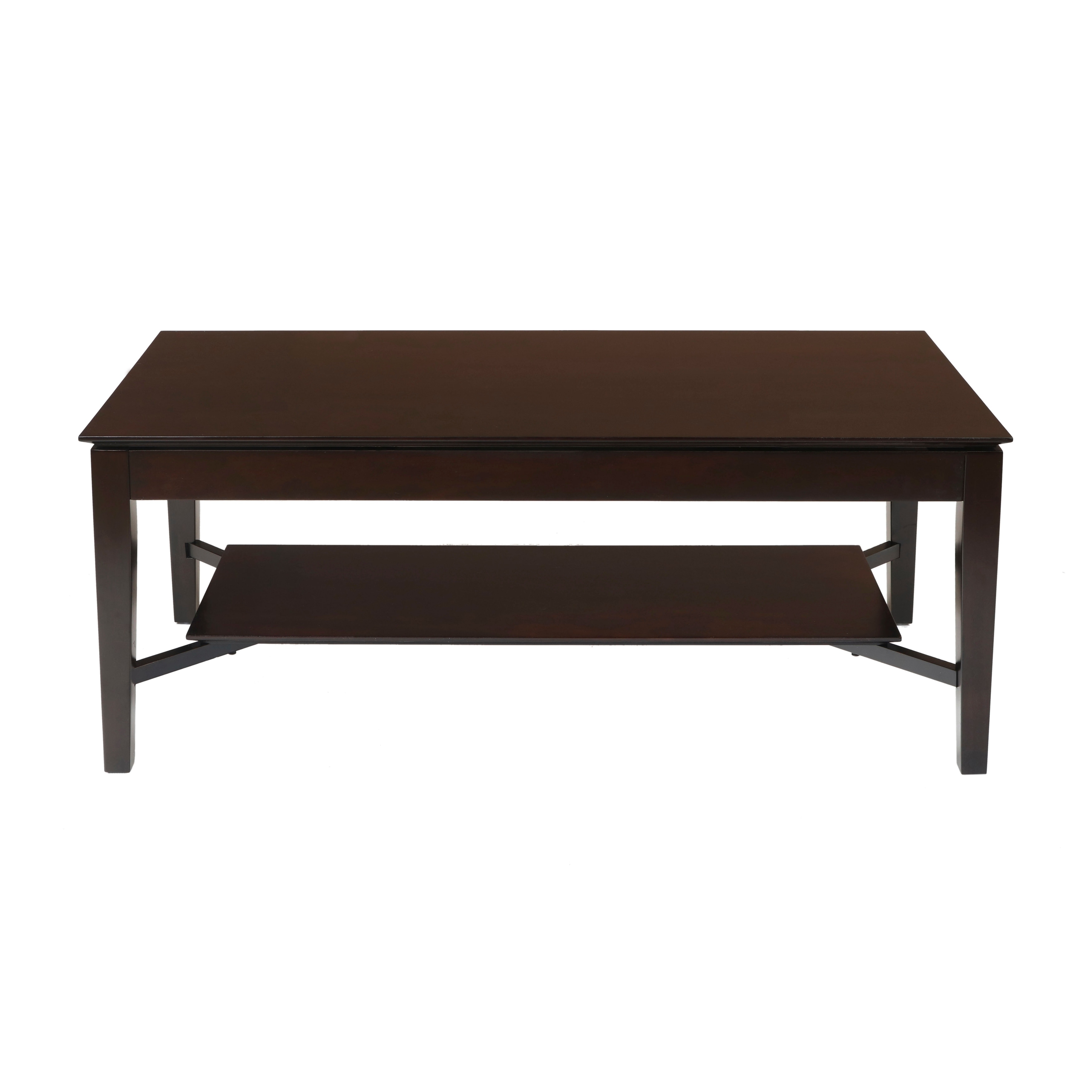 Adrian Espresso Lift Top Tail Table Adrian Espresso Lift Top Tail Table