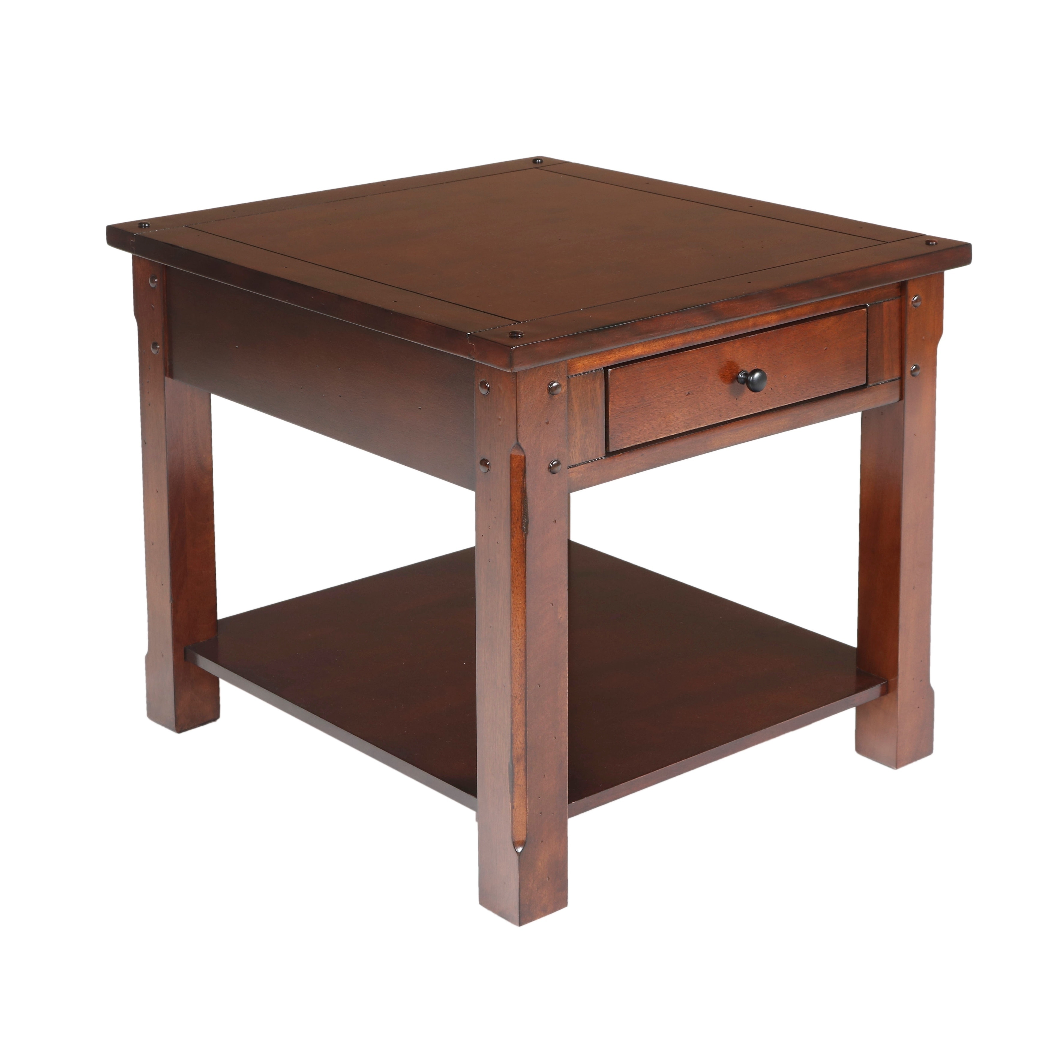 Corsica African Chestnut End Table Free Shipping Today Corsica African Chestnut End Table Free Shipping Today 19663845