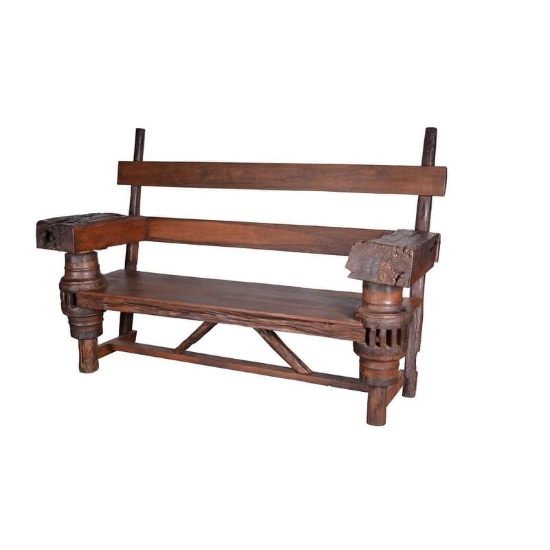 Longhorn Bench
