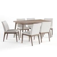 Carson Carrington Lulea Mid-century Dining Set
