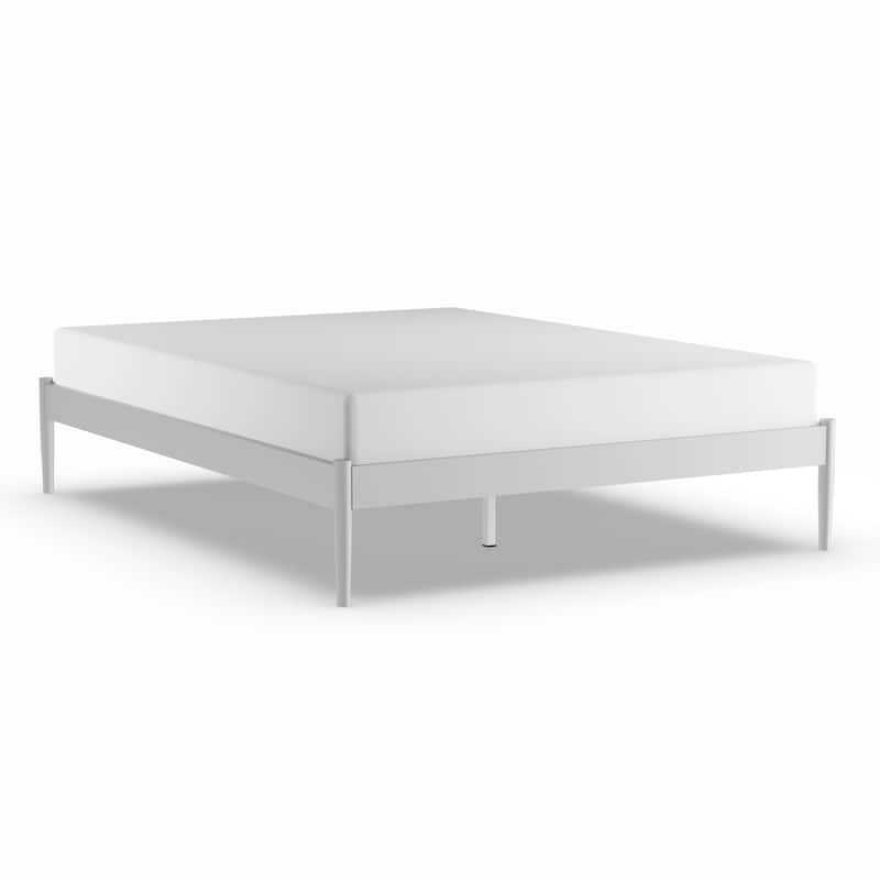 Carson Carrington Deje Stainless Steel Grey Bed Frame