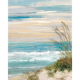 Portfolio Canvas Decor Beach at Dusk Canvas Wall Art - Overstock - 19666386