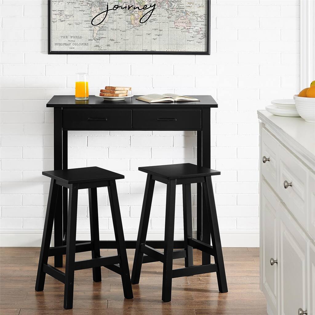 Avenue Greene 3-Piece Pub Set