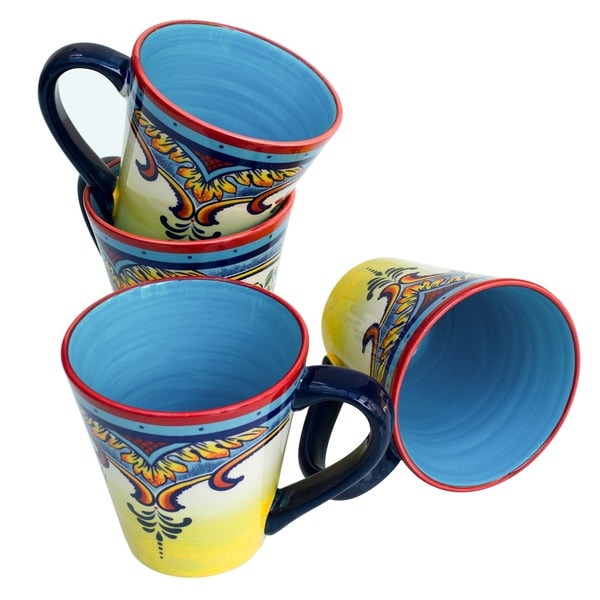 4 Piece Coffee Mug Set - Color - On Sale - Bed Bath & Beyond - 30093563