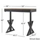 Thumbnail 18, Cabella Adjustable Height X-base Standing Desk by iNSPIRE Q Classic. Changes active main hero.