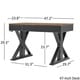 Thumbnail 19, Cabella Adjustable Height X-base Standing Desk by iNSPIRE Q Classic. Changes active main hero.