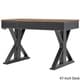 Thumbnail 3, Cabella Adjustable Height X-base Standing Desk by iNSPIRE Q Classic. Changes active main hero.