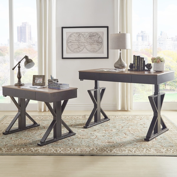 adjustable height writing desk