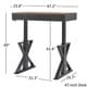 Thumbnail 20, Cabella Adjustable Height X-base Standing Desk by iNSPIRE Q Classic. Changes active main hero.