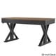 Thumbnail 2, Cabella Adjustable Height X-base Standing Desk by iNSPIRE Q Classic. Changes active main hero.