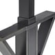 Thumbnail 16, Cabella Adjustable Height X-base Standing Desk by iNSPIRE Q Classic. Changes active main hero.