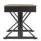 Thumbnail 11, Cabella Adjustable Height X-base Standing Desk by iNSPIRE Q Classic. Changes active main hero.
