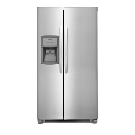 Frigidaire 22.1 Cu. Ft. Side-by-Side Refrigerator (Stainless Steel - Energy Star Compliant - Side by Side)