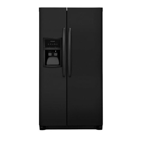 Frigidaire 22.1 Cu. Ft. Side-by-Side Refrigerator (Energy Star Compliant - Black - Side by Side)