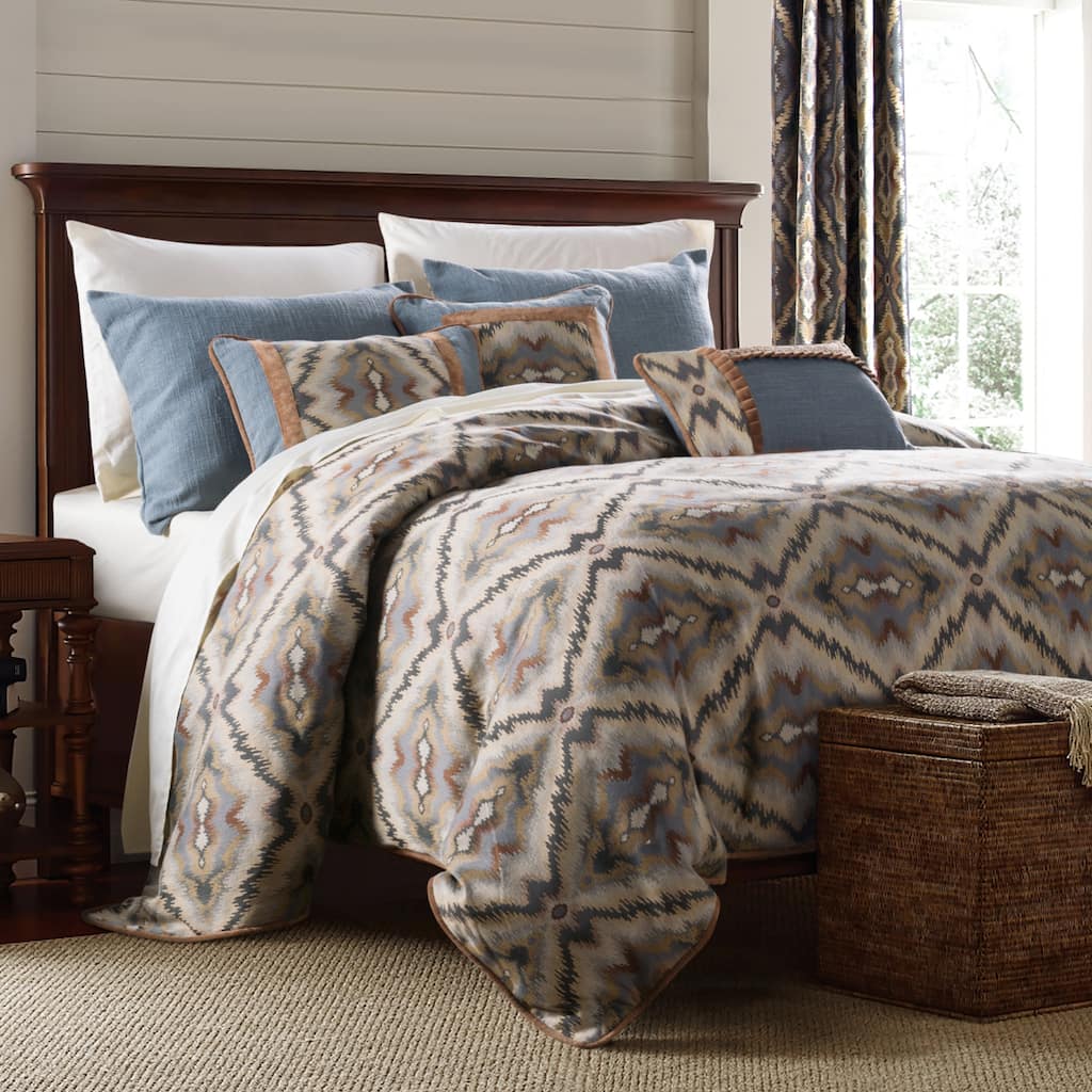 HiEnd Accents Sahara 6-Pc Comforter Set, Queen - Multi