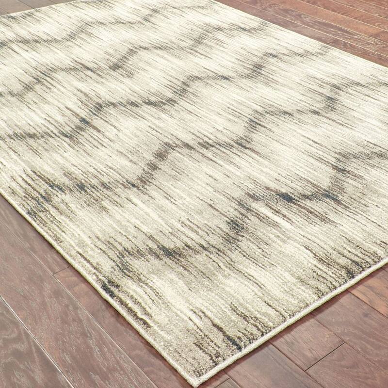 Style Haven The Gray Barn Cattail Abode Chevron Ikat Rug
