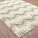 preview thumbnail 7 of 7, Style Haven The Gray Barn Cattail Abode Chevron Ikat Rug