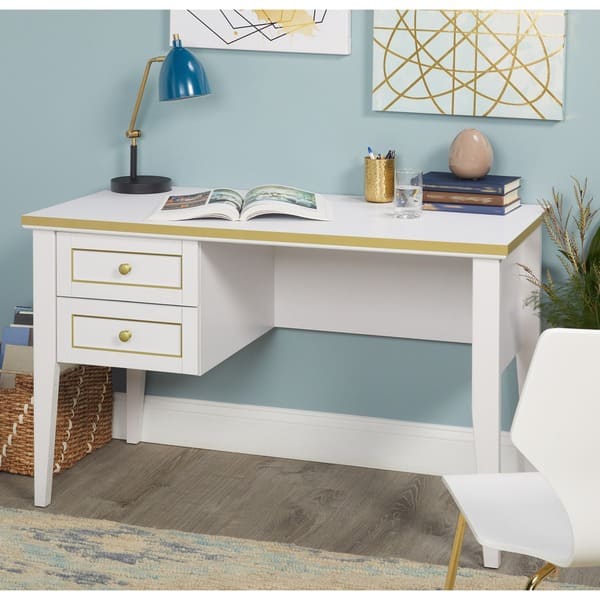 Shop Simple Living Penthouse Writing Desk Free Shipping Today