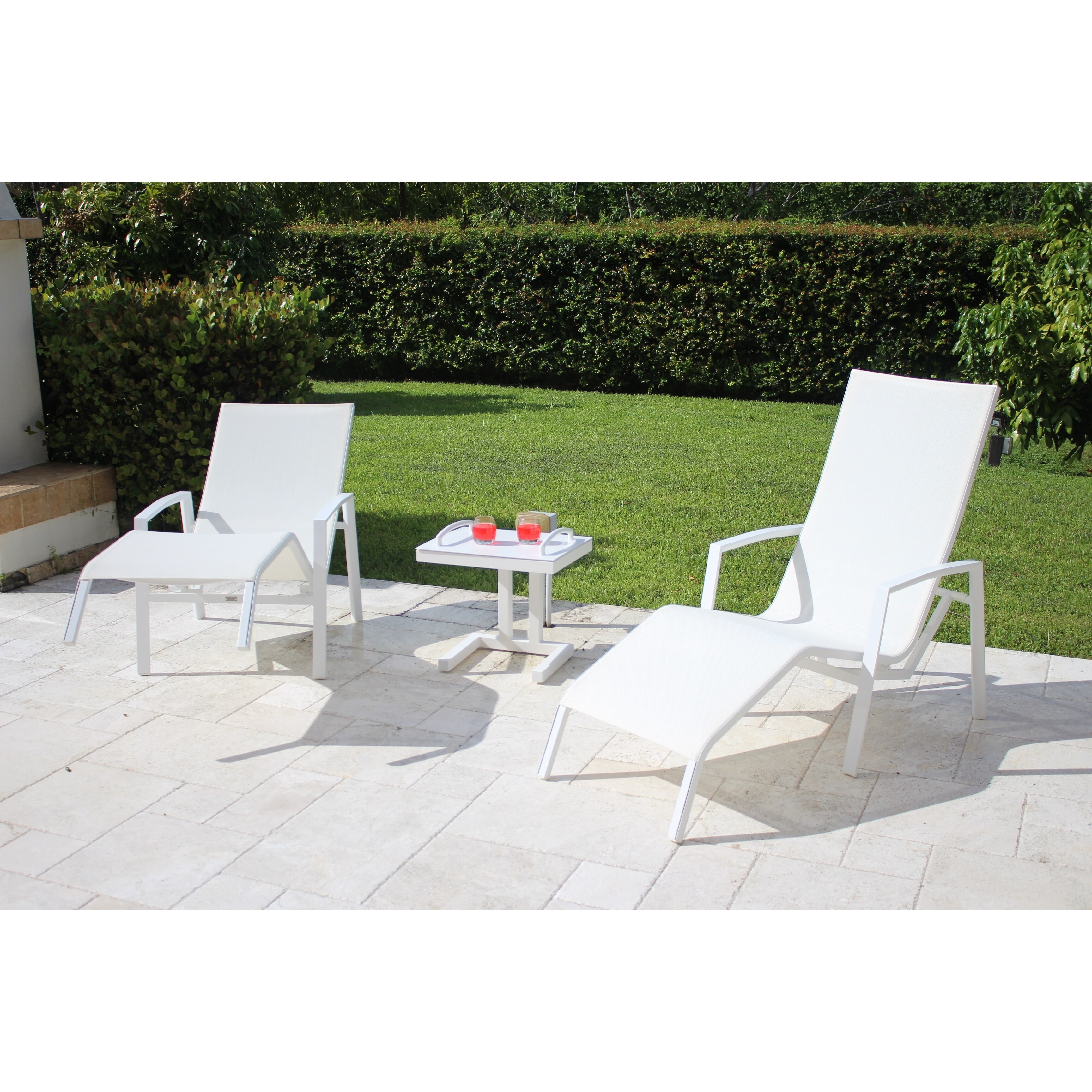 White timber online chairs