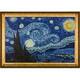 La Pastiche Vincent Van Gogh 'Starry Night' Hand Painted Oil ...