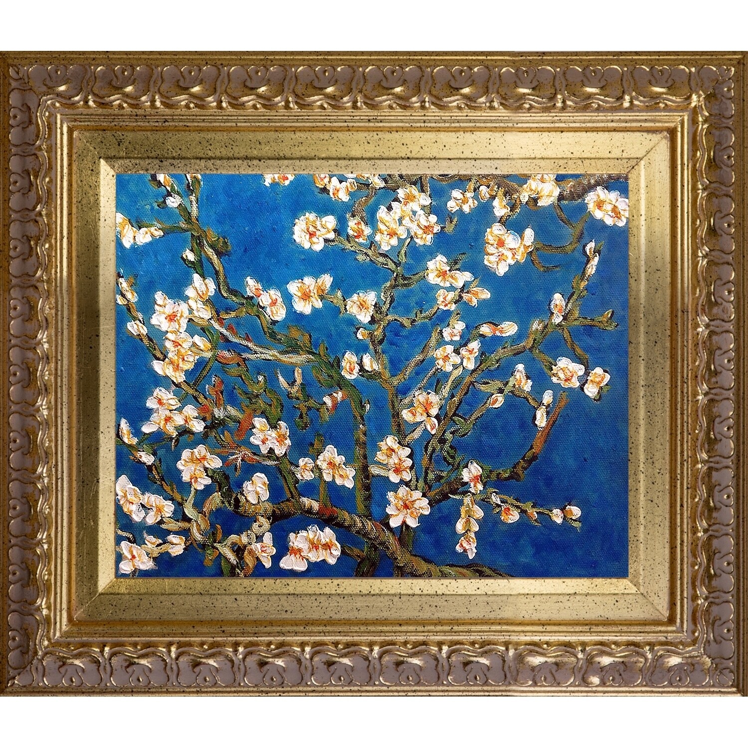 La Pastiche Vincent Van Gogh 'Branches of an Almond Tree in Blossom ...