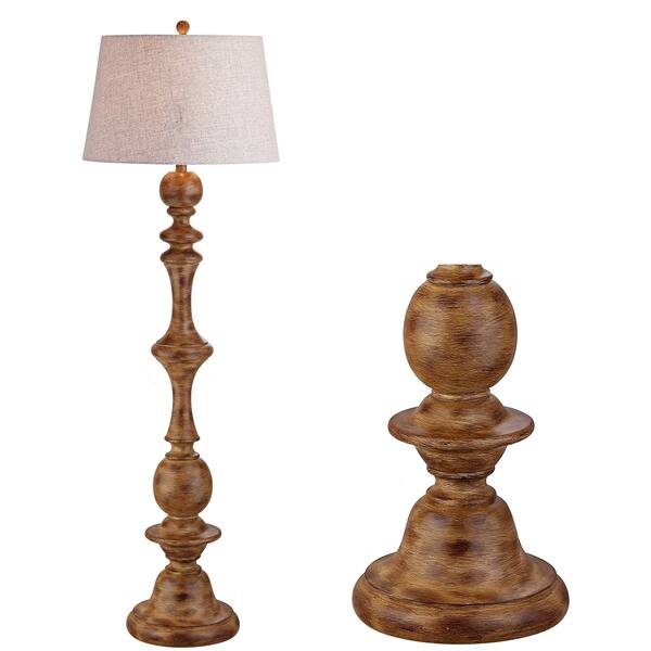 Taylor 67 Resin Led Floor Lamp Brown On Free Taylor 67 Resin Led Floor Lamp Brown On Free